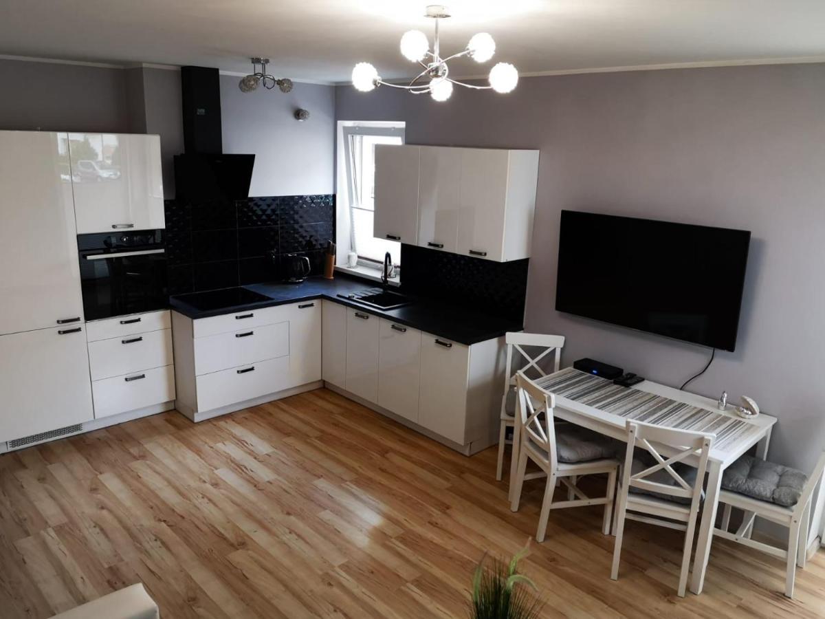 Apartament Edyta Swinoujscie Dış mekan fotoğraf