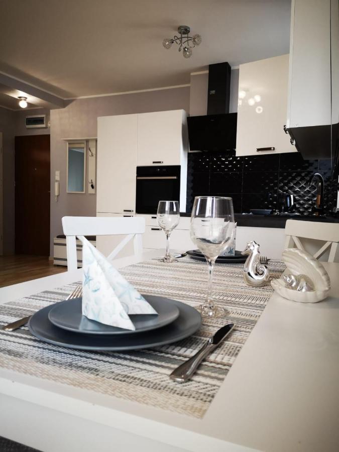 Apartament Edyta Swinoujscie Dış mekan fotoğraf