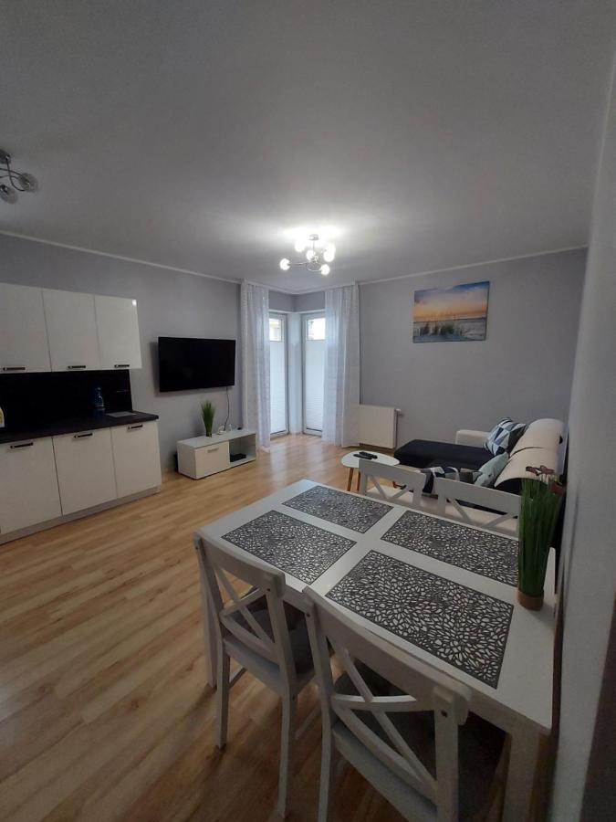Apartament Edyta Swinoujscie Dış mekan fotoğraf